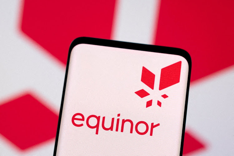 Equinor's logo is seen displayed in this illustration. Picture: DADO RUVIC/REUTERS