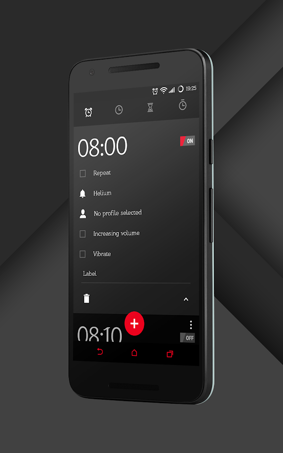    Sense Black/Red cm13 theme- screenshot  