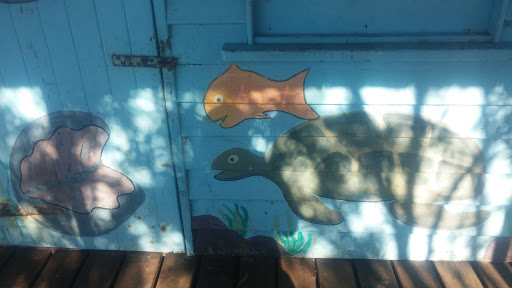 Jetty Mural