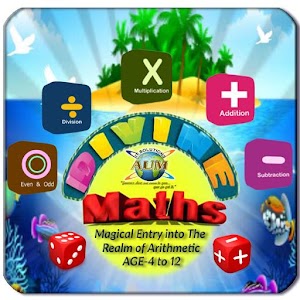 Download Divine Maths for Kids learning For PC Windows and Mac