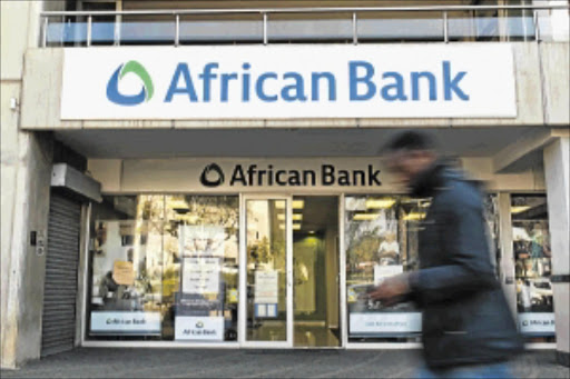 SENSITIVE: Questions on African Bank were cut short in parliament on Friday