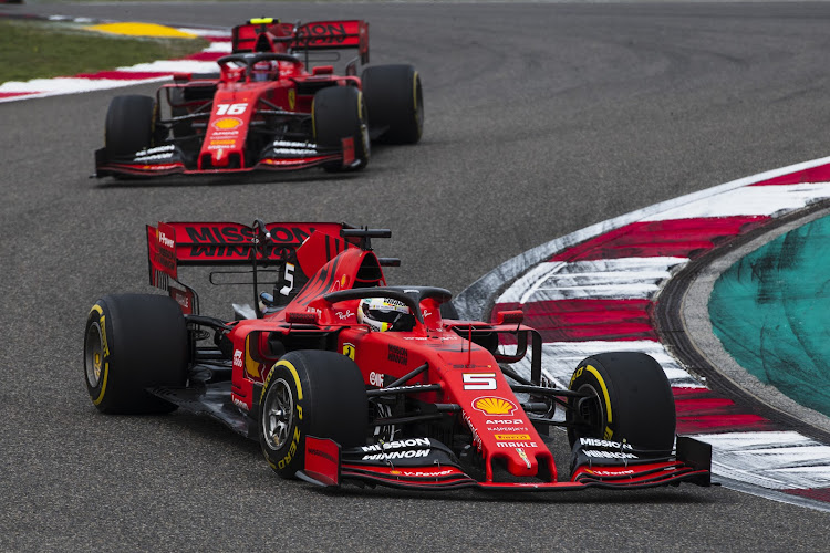 Ferrari will be hoping for a 1-2 finish in Spain