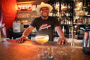 Colin Asare Appiah, co-founder of Ajabu Cocktail and Spirits Festival during an interview with Sowetan in Rosebank, Johannesburg. 