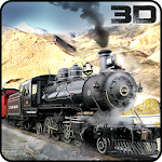 Cargo Train Hill Climb 3D Sim Apk