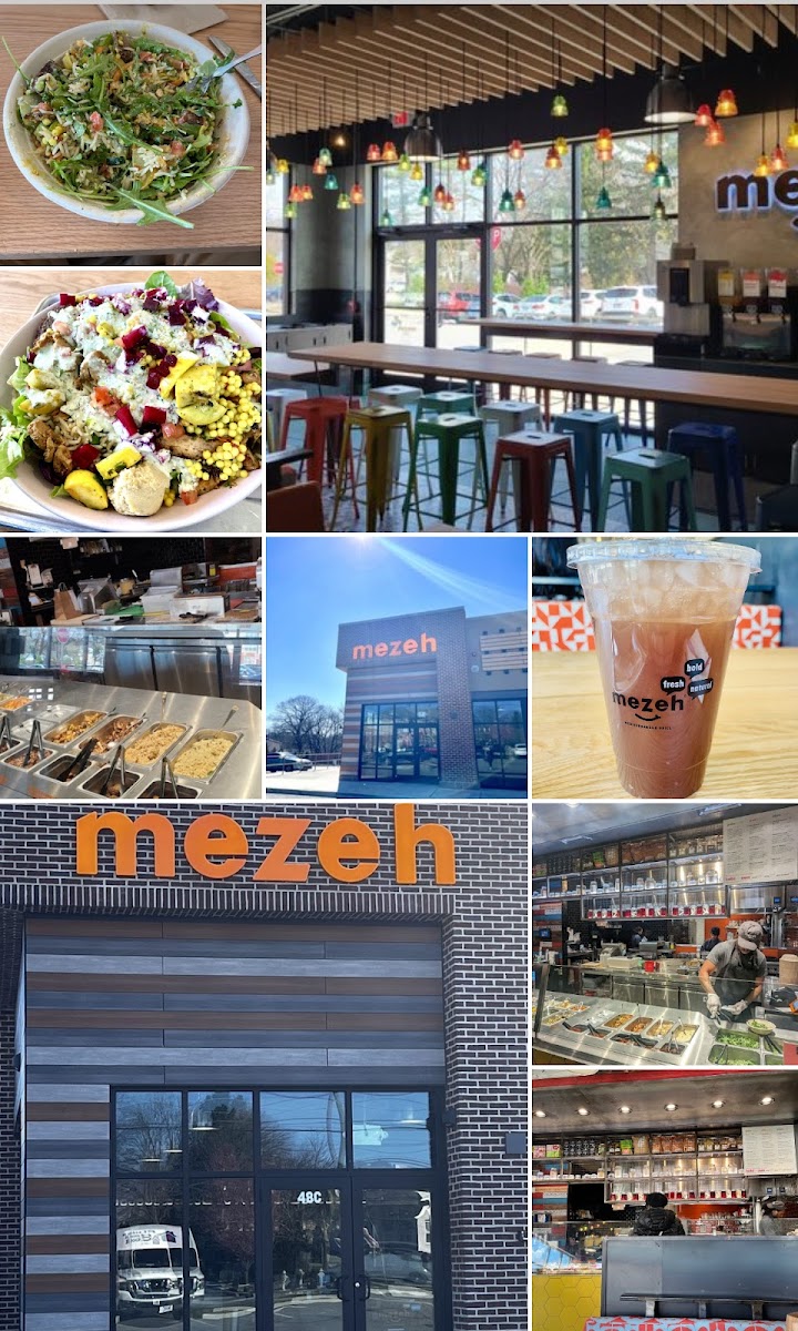 Gluten-Free at Mezeh Mediterranean Grill