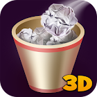 Paper Throwing Game 3D APK 1.0 - Free Arcade Games for Android