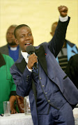 Pastor Mboro. Picture credit: Veli Nhlapo.