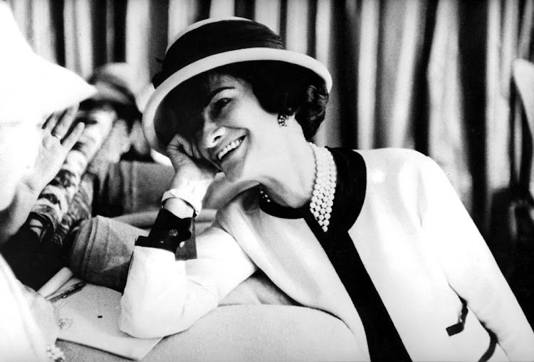 Coco Chanel c. early 50's.