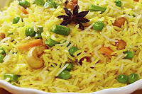 Onion Tomato Sauce Pulao