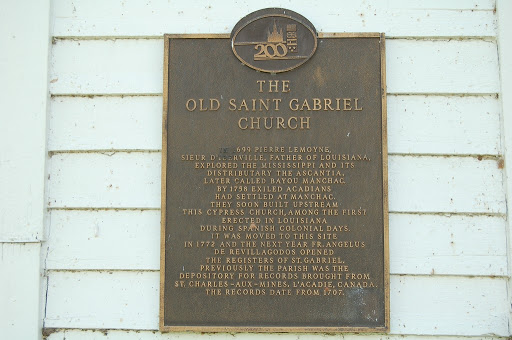 In 1699 Pierre Lemoyne, Sieur D'Iberville, father of Louisiana, explored the Mississippi and its distributary the Ascantia, later called Bayou Manchac. By 1758 exiled Acadians had settled at...