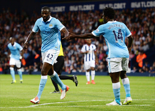Manchester City's Yaya Toure. Picture credits: AFP