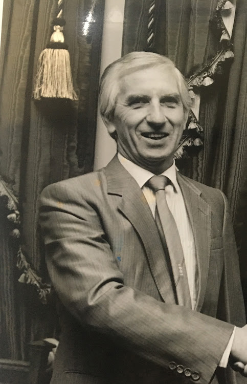 Glyn Williams, editor from 1987