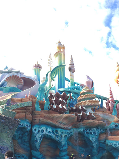 Tokyo Disney Sea マーメイドラグーン