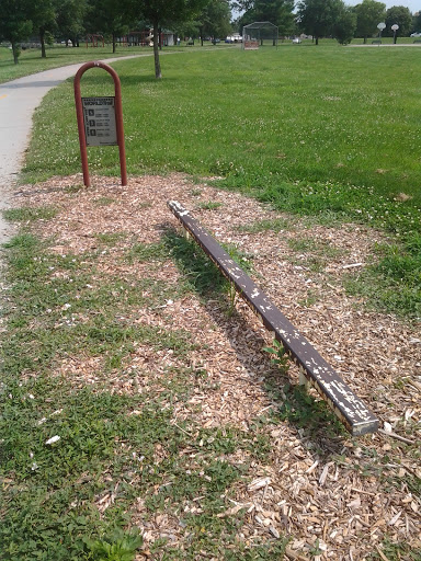 World Trail Balance Beam In Tierra Park