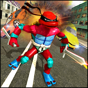 Download Grand Super Ninja Warrior Turtle Hero Fight For PC Windows and Mac