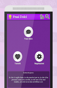 How to get Frasi dolci 2.0 unlimited apk for android