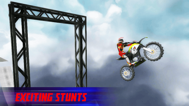 Android application Motorcycle Stunt Zone screenshort