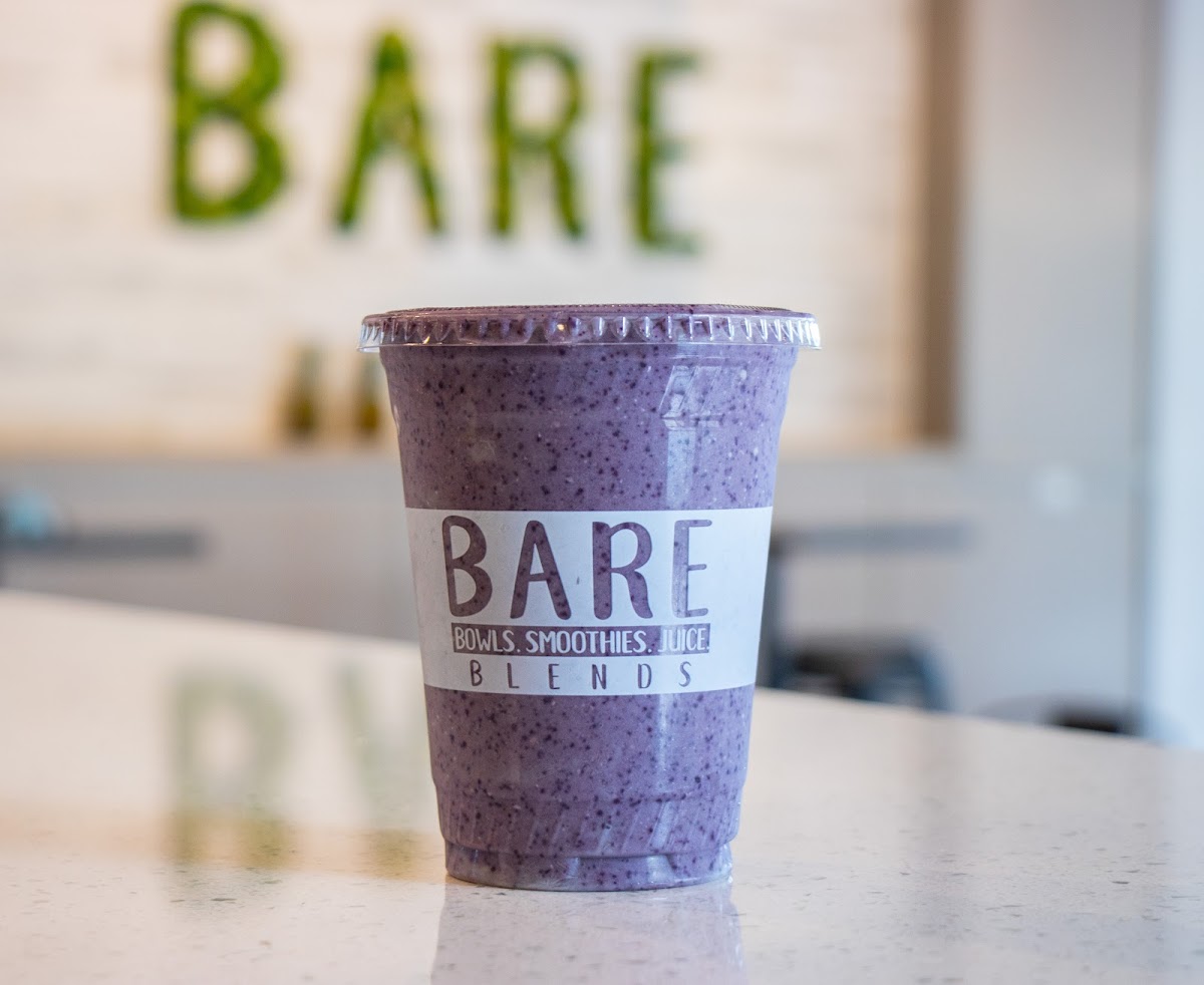 Gluten-Free at BARE Blends