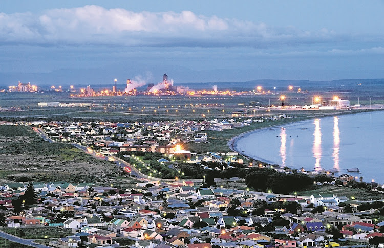 The Saldanha Bay Industrial Development Zone. Picture: HOME FRONT