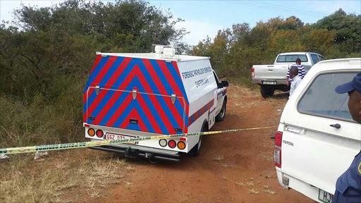 ABANDONED: A decomposing body found near Amatola Water was collected four days after being reported to the police Picture: SISIPHO ZAMXAKA