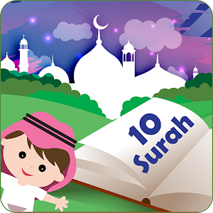 Download 10 surah for kids :  Tajweed learning For PC Windows and Mac