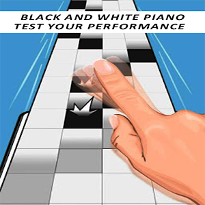 Download Black And White Piano For PC Windows and Mac