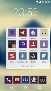  Slou - Icon Pack- screenshot thumbnail   
