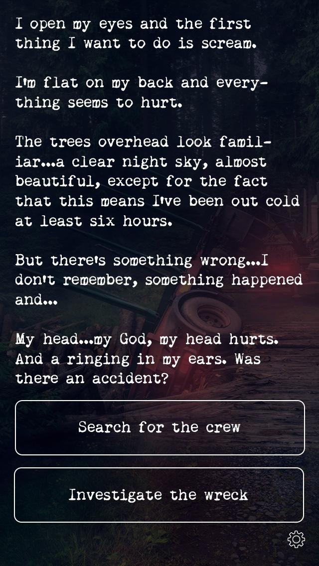 Android application Buried: Interactive Story screenshort