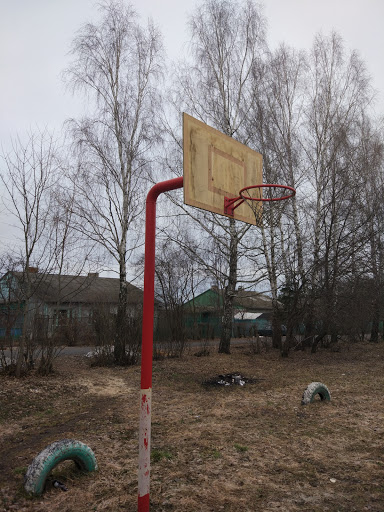 Баскетбольная площадка  