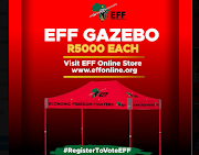 EFF MP Naledi Chirwa says she has been instructed to buy two EFF gazebos (each costs R5,000) after failing to attend the budget speech in parliament last month. 