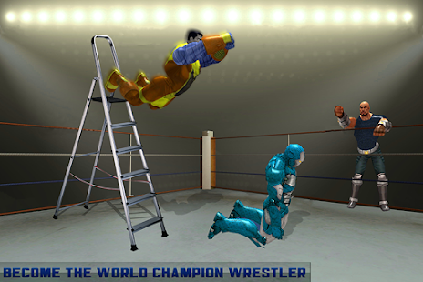 Superhero Wrestling Champion Team Battle Game Screenshot