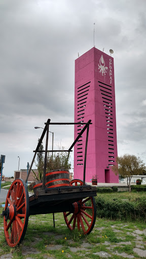 Pink Water Tower