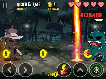 Stickman Shooter - Zombie Game Screenshot