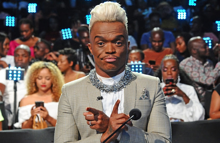 Somizi has asked people to spread the love in this difficult time.