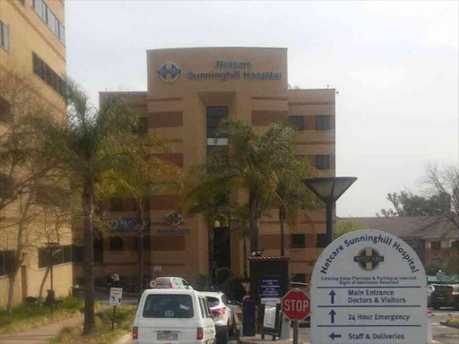 Netcare Sunninghill Hospital in Johannesburg where former president Mwai Kibaki is admitted. /FILE