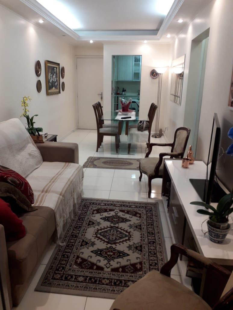 Apartamento com 2 dormitórios para alugar, 90 m² por R$ 2.500/mês - Ponta da Praia - Santos/SP