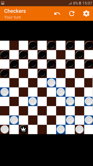 Android application Checkers for Android screenshort