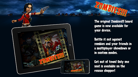   Zombies!!! ® Board Game- screenshot thumbnail   