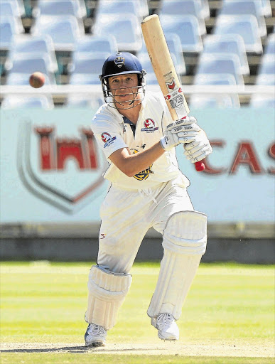 Former South African test opener Boeta Dippenaar.