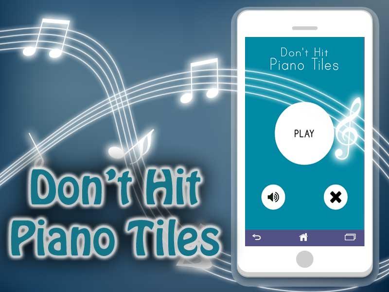 Android application Dont Hit Piano Tiles screenshort
