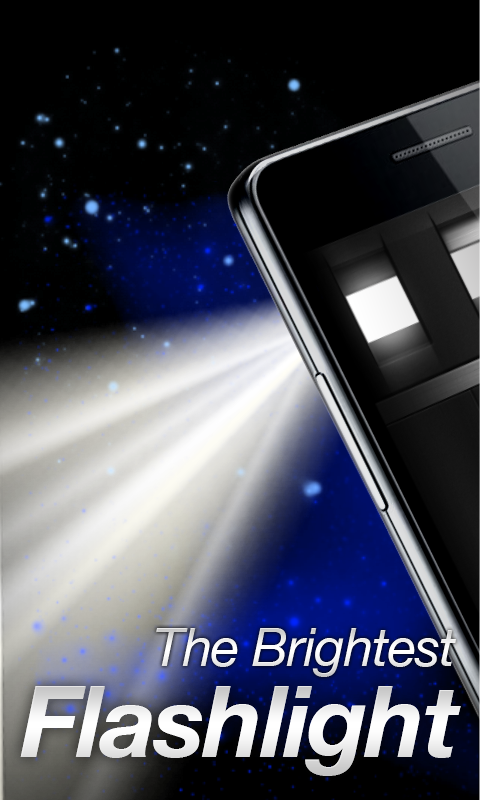 Android application Brightest Color Flashlight screenshort