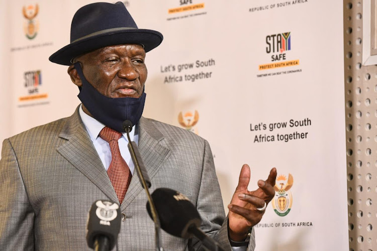 Police minister Bheki Cele on Monday confirmed that the two men accused of murdering a Senekal farm manager had been arrested previously, one of them 16 times.