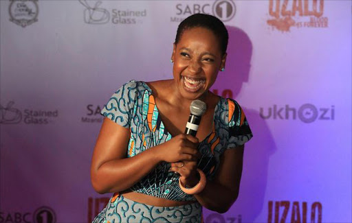 Gugulethu Zuma-Ncube has come out in defence of her show Uzalo