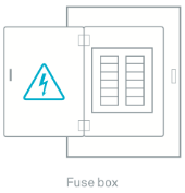 fuse box illustration