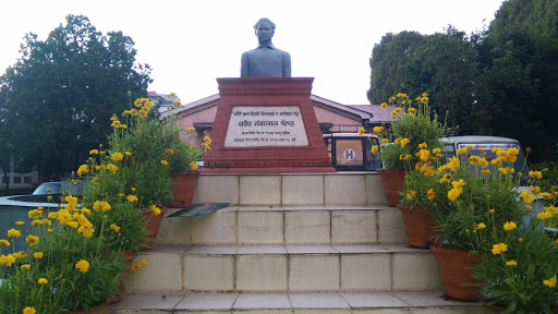 Gangalal statue
