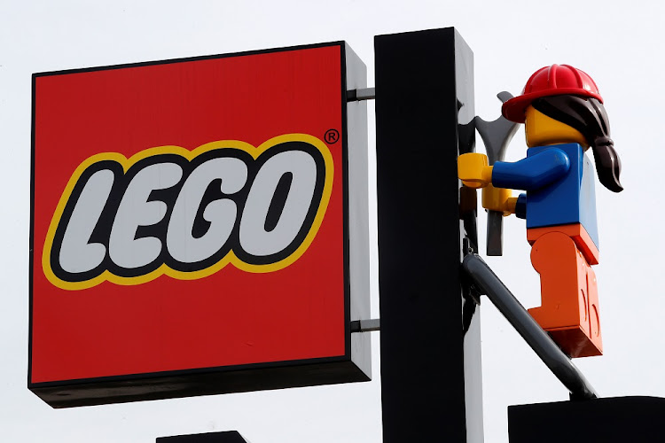 Lego’s journey towards a circular economy encompasses several aspects, including zero waste, education, use of sustainable materials and product design. Picture: MIKE SEGAR /REUTERS