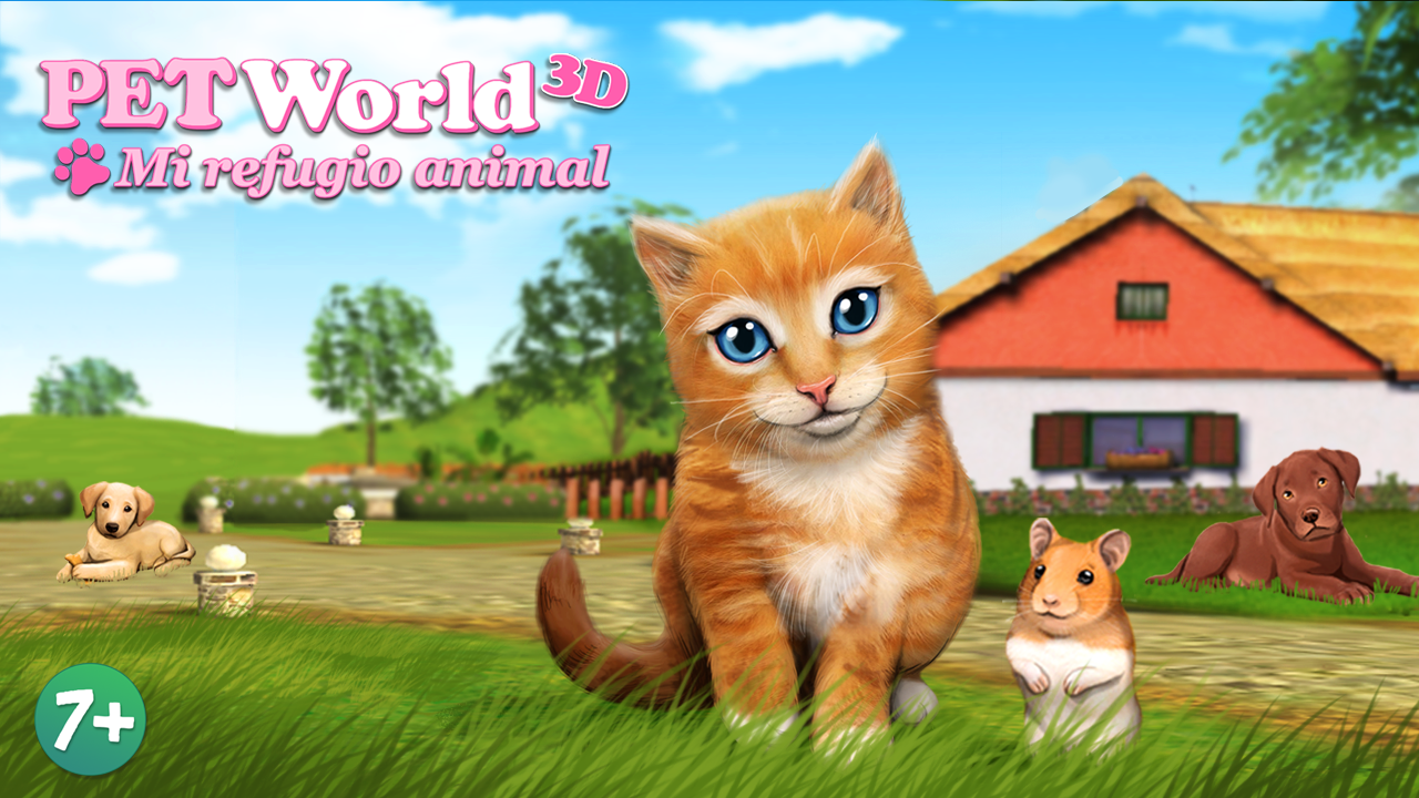 Android application Pet World - My animal shelter screenshort