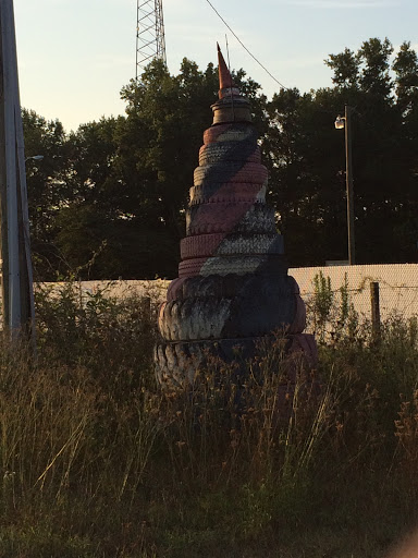 Tire Tower