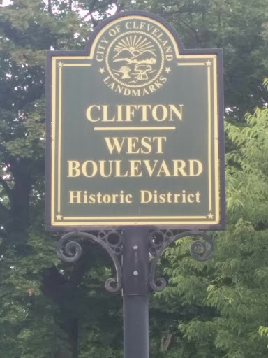 Clifton West Boulevard Historic District