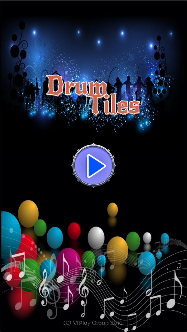 Android application Drum BOX screenshort